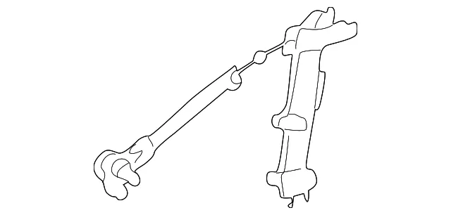Window Regulator - Passenger Side (RH) - Mazda (NC10-58-560F)