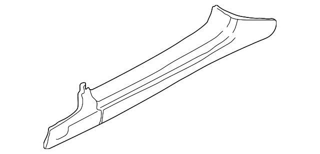 Outer Rocker Panel - Driver's Side (LH) - Mazda (NC10-71-270D)