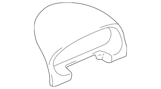 Hood Meter - MAZDA (NC1055420B)
