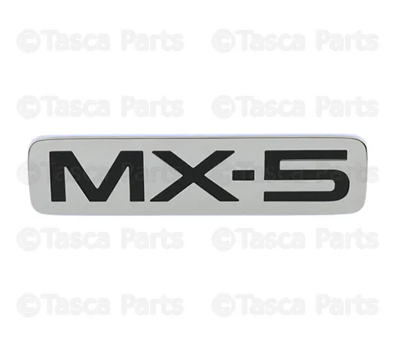 Bumper Cover Emblem - Mazda (NC3051721B)