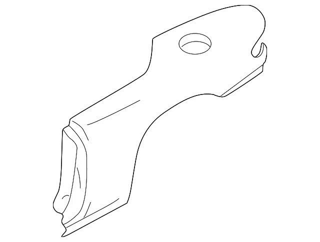Quarter Panel - Passenger Side (RH) - Mazda (NCY0-70-400A)