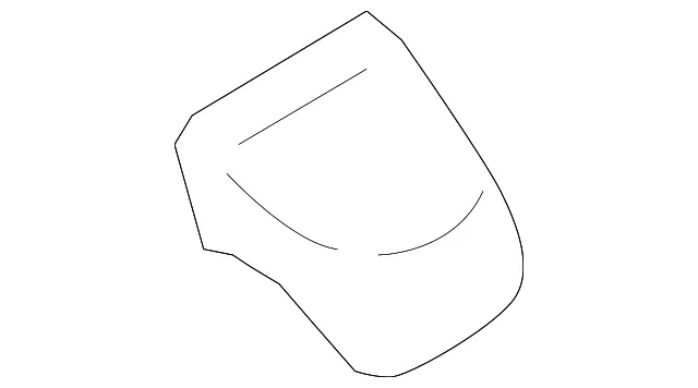 Cap R Pull Handle - Passenger Side (RH) - Mazda (NE51-68-D62D-02)