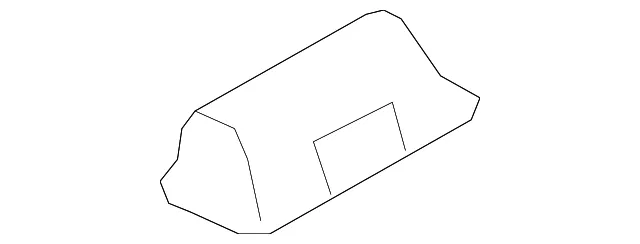 Handle - Driver's Side (LH) - Mazda (NE59-R1-331A)