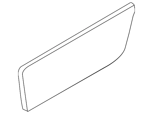 Door Shell - Passenger Side (RH) - Mazda (NEY1-58-02XH)