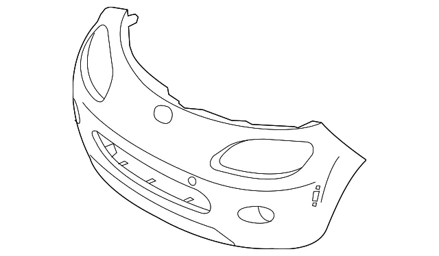 Bumper Fro - Mazda (NEY3-50-03X)