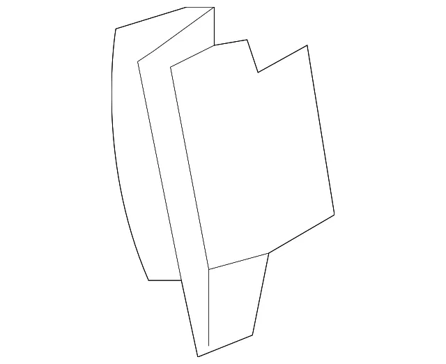 Latch - Passenger Side (RH) - Mazda (NF28-R1-840E)