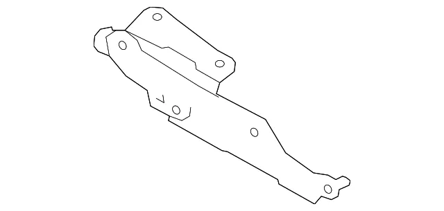 Hinge - Passenger Side (RH) - Mazda (NF79-52-710C)