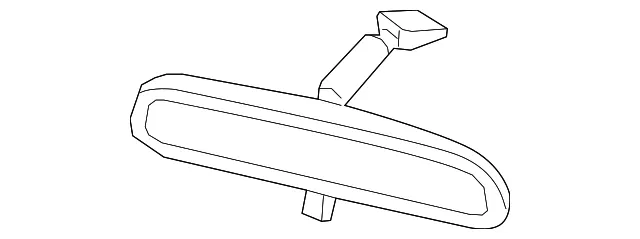 Interior Rear View Mirror - Mazda (NG7L-69-220)