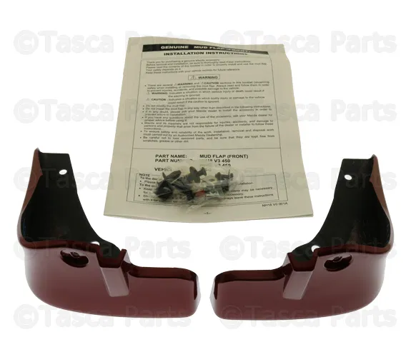 Splash Guards, Front (Set Of 2 - Mazda (NH18-V3-450A-55)