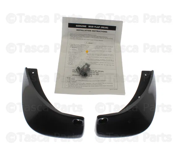 Splash Guards, Rear (Set Of 2 - Mazda (NH18-V3-460A-27)