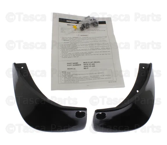 Splash Guards, Rear (Set Of 2 - Mazda (NH18-V3-460A-51)