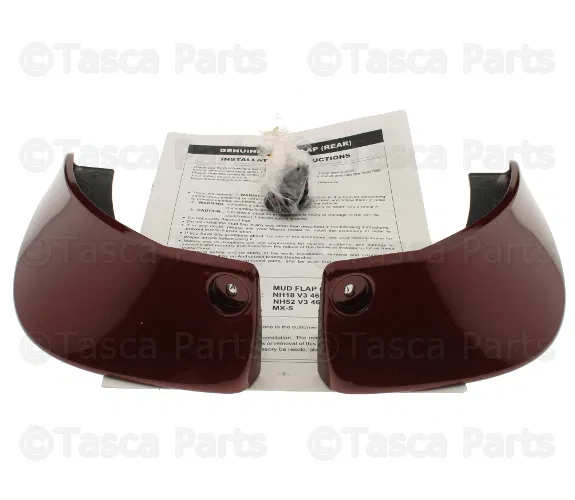Splash Guards, Rear - Mazda (NH18-V3-460A-74)