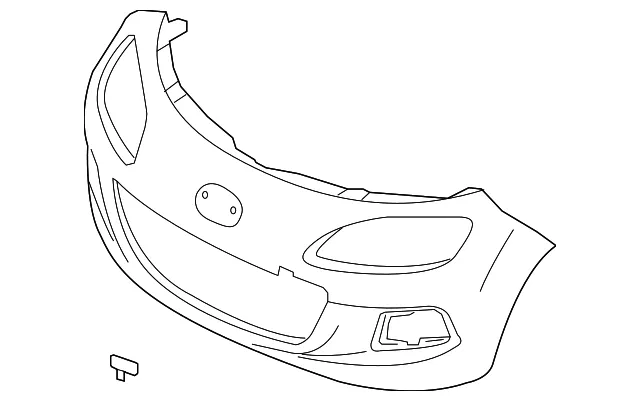 Bumper Front - Mazda (NPY4-50-03X)