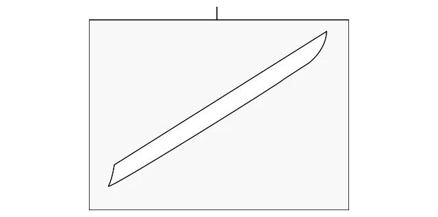 Decal - Passenger Side (RH) - Mazda (NR94-55-254)