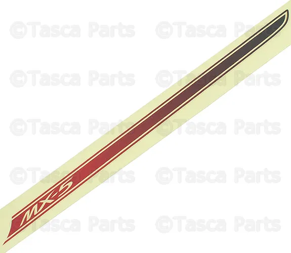 Decal - Passenger Side (RH) - Mazda (NR95-55-254)