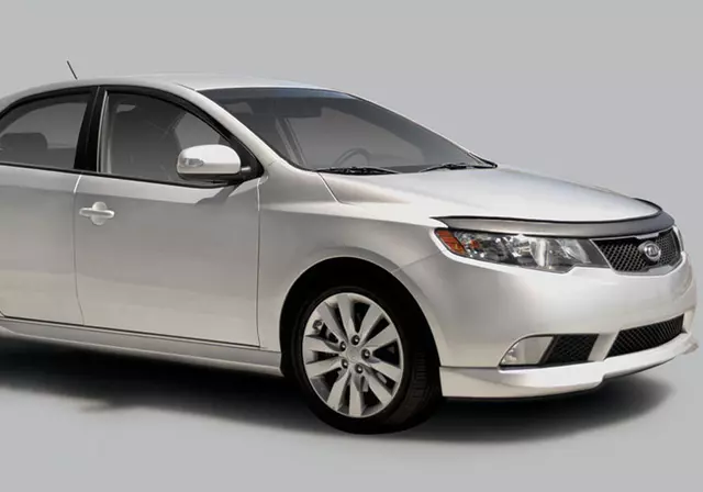 Body Kit - Front Spoiler (Primer) - Kia (P8300-1M000)