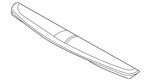 Spoiler Assembly - Kia (P8340-FD000)