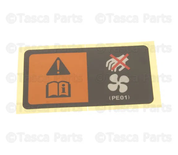 Fan Label - Mazda (PE01-15-031)