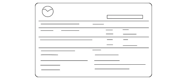 Emission Label - Mazda (PW29-69-036)