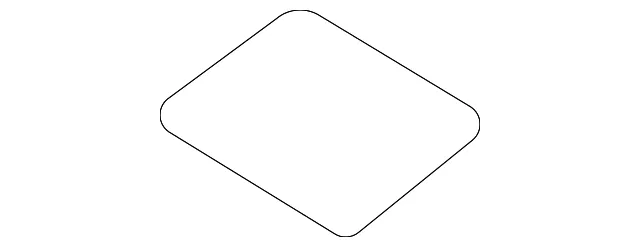 Engine Decal - Mazda (PX27-10-253)