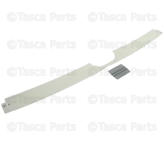 Rear Bumper Protector, Clear Appliqu? - Kia (Q4F28-AU000)