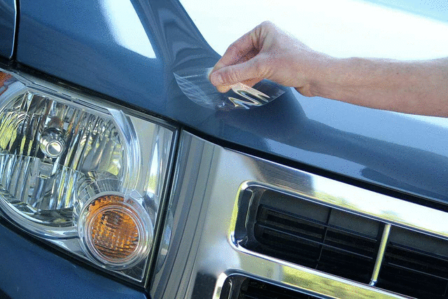 Hood Protector, Clear Appliqu? - Kia (R0F24-AU000)
