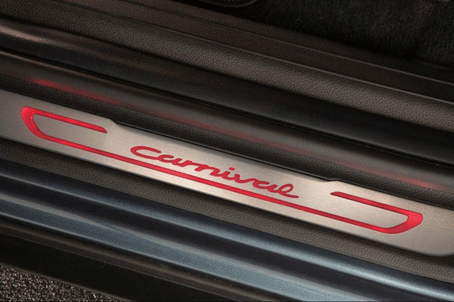 Door Sill Plates, Illuminated - Kia (R0F45-AC200)