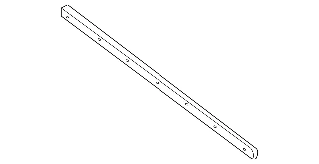 WEATHERSTRIP R INN - Mazda (T001-58-821)