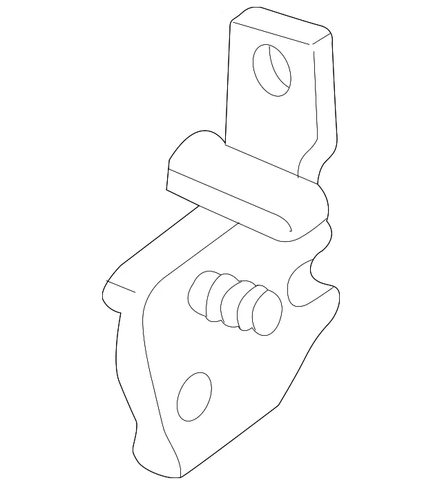 Hinge A R Door - MAZDA (T00172210)