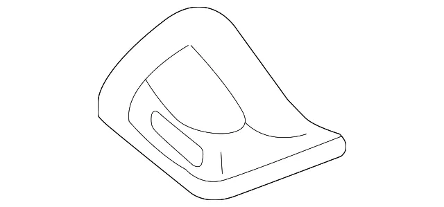 HANDLE L PULL - Mazda (T002-68-D70B-80)