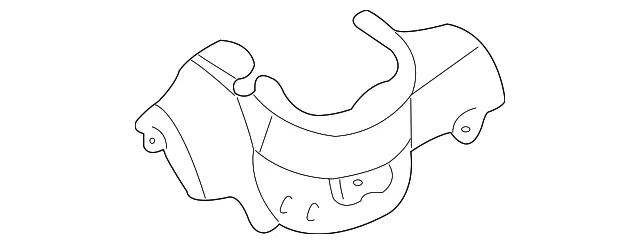 Ins R Wheel Apron - MAZDA (T00656321F)