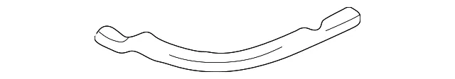 Retainer R Front Bumper - Passenger Side (RH) - Mazda (T060-50-0T0)