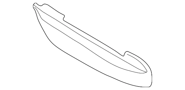 Reinforcement Bumper - MAZDA (T06050070A)