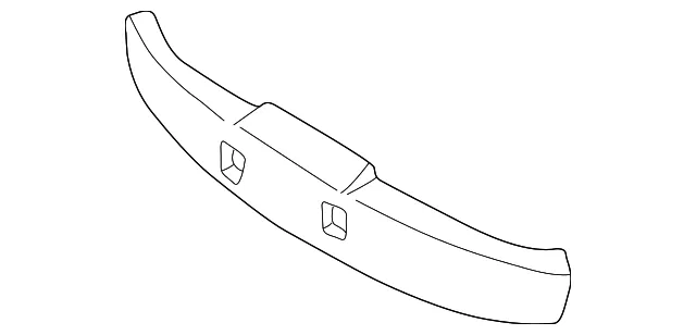 Foam Bumper Front - MAZDA (T06050111)
