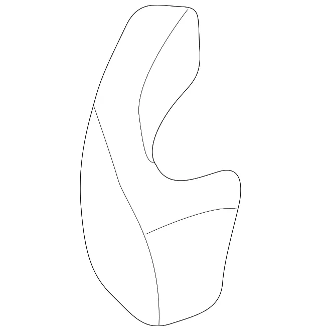 Cover Towing Hook Bumper - MAZDA (T06050A1031)