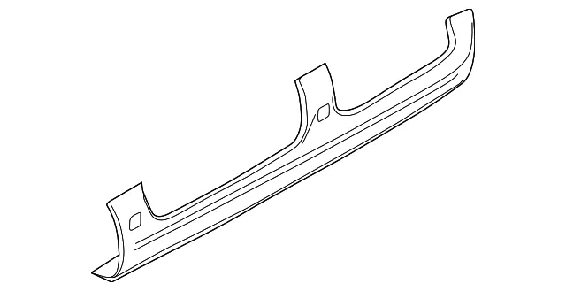 Outer Rocker Panel - Driver's Side (LH) - Mazda (T0Y1-71-271C)