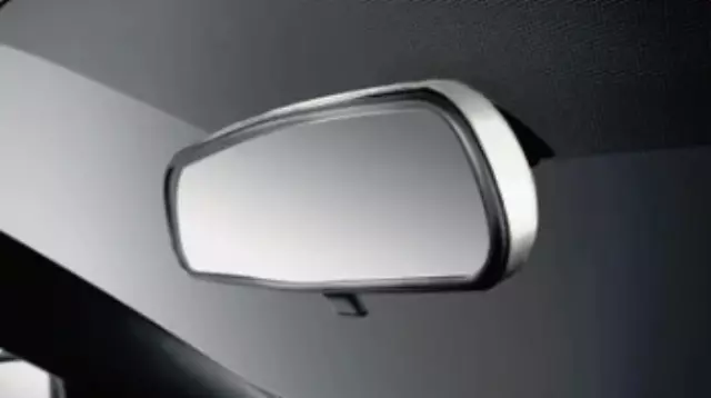 Rear View Mirror Cover, White - Nissan (T99G3-5RL1A)