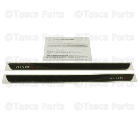 Nismo Door Sill Protectors (2-Piece Set) - Nissan (T99G6-4FU0A)