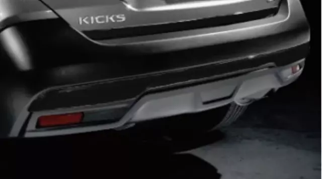 Rear Bumper Accent, Color Studio - Nissan (T99G8-5RL6B)