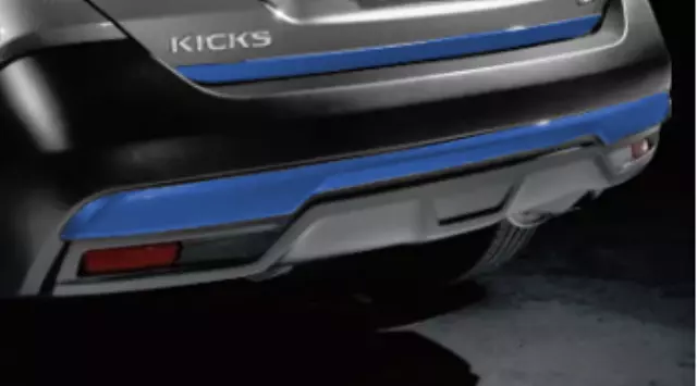 Rear Bumper Accent, Color Studio - Nissan (T99G8-5RL6C)