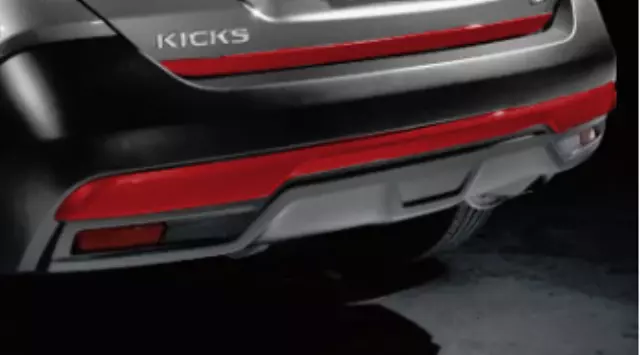 Rear Bumper Accent, Color Studio - Nissan (T99G8-5RL6D)