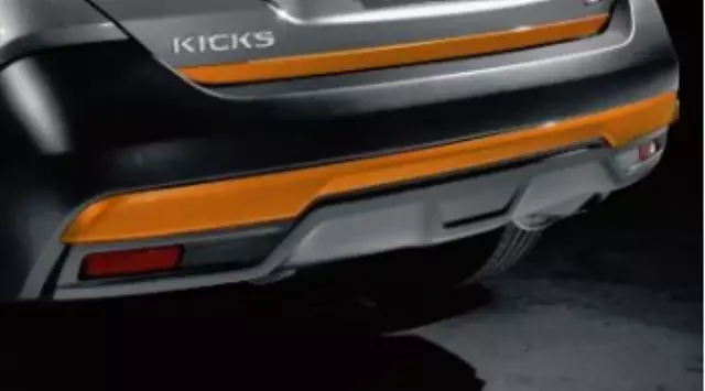 Rear Bumper Accent, Color Studio - Nissan (T99G8-5RL6F)