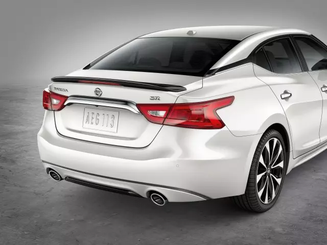 Sport Rear Spoiler - Storm Blue - Nissan (T99J1-4RA8B)