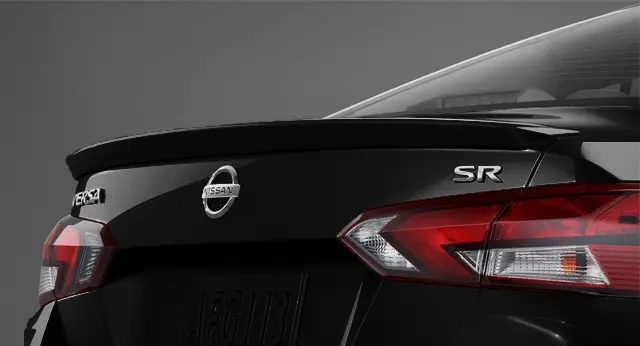 Rear Spoiler - KH3 - Super Black - Nissan (T99J1-5EE5A)