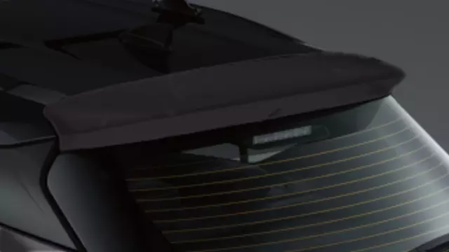 Rear Roof Spoiler - KBY - Nissan (T99J1-5R02A)