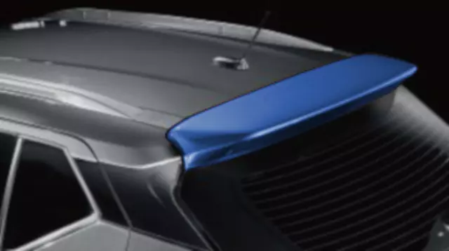 Rear Roof Spoiler - RAY - Nissan (T99J1-5RL6A)
