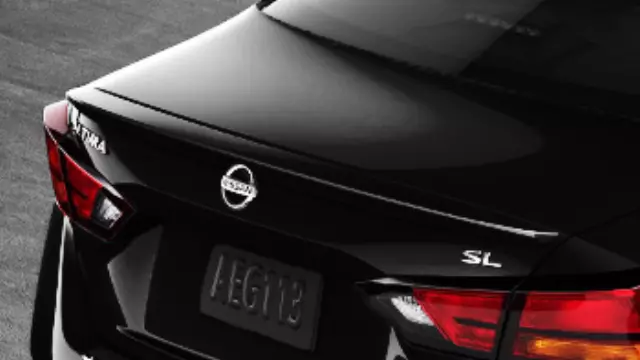 Rear Spoiler - KH3 - Black - Super Black - Nissan (T99J1-6CA4A)