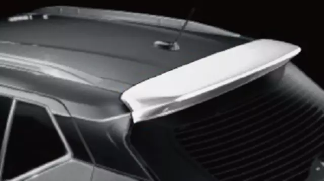 Rear Spoiler - Kch - Gray Sky Pearl - Nissan (T99J1-6EM1C)