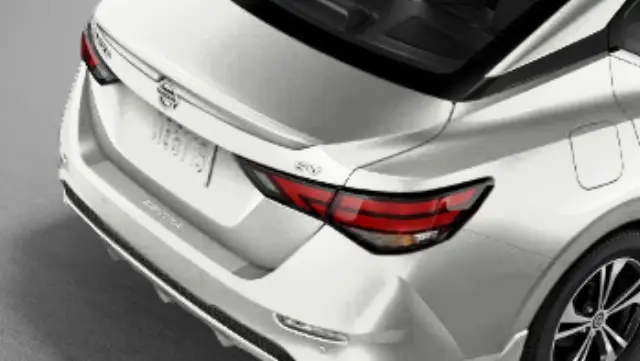 Rear Spoiler - Nissan (T99J1-6LB8A)