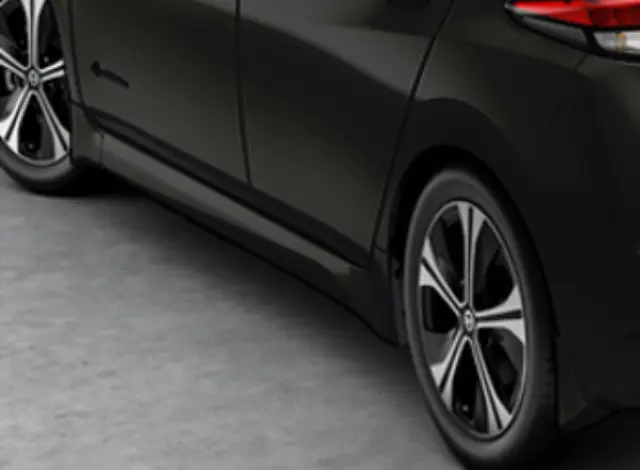 Splash Guards - Rear KH3 Black Super Black - Nissan (T99J2-6CA4B)
